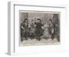 The Gondoliers at the Savoy Theatre, the Quintette in the First Act-null-Framed Giclee Print