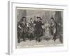 The Gondoliers at the Savoy Theatre, the Quintette in the First Act-null-Framed Giclee Print