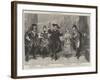 The Gondoliers at the Savoy Theatre, the Quintette in the First Act-null-Framed Giclee Print