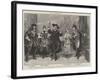The Gondoliers at the Savoy Theatre, the Quintette in the First Act-null-Framed Giclee Print
