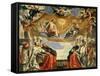 The Gonzaga Family in Adoration of the Holy Trinity-Peter Paul Rubens-Framed Stretched Canvas