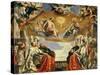 The Gonzaga Family in Adoration of the Holy Trinity-Peter Paul Rubens-Stretched Canvas