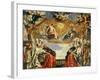 The Gonzaga Family in Adoration of the Holy Trinity-Peter Paul Rubens-Framed Giclee Print