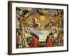 The Gonzaga Family in Adoration of the Holy Trinity-Peter Paul Rubens-Framed Giclee Print