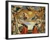 The Gonzaga Family in Adoration of the Holy Trinity-Peter Paul Rubens-Framed Giclee Print