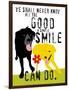 The Good a Simple Smile Can Do-Ginger Oliphant-Framed Art Print