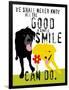 The Good a Simple Smile Can Do-Ginger Oliphant-Framed Art Print