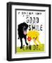 The Good a Simple Smile Can Do-Ginger Oliphant-Framed Art Print