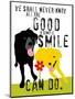 The Good a Simple Smile Can Do-Ginger Oliphant-Mounted Art Print