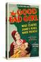 The Good Bad Girl, 1931-null-Stretched Canvas