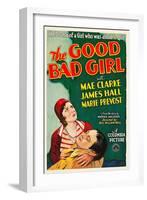 The Good Bad Girl, 1931-null-Framed Giclee Print