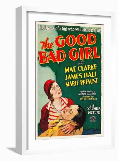 The Good Bad Girl, 1931-null-Framed Giclee Print