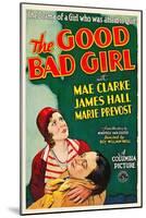 The Good Bad Girl, 1931-null-Mounted Giclee Print