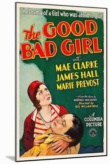 The Good Bad Girl, 1931-null-Mounted Giclee Print