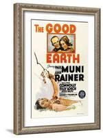 The Good Earth, 1937-null-Framed Giclee Print