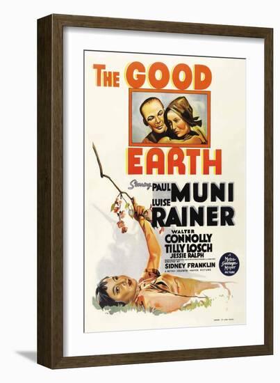 The Good Earth, 1937-null-Framed Giclee Print