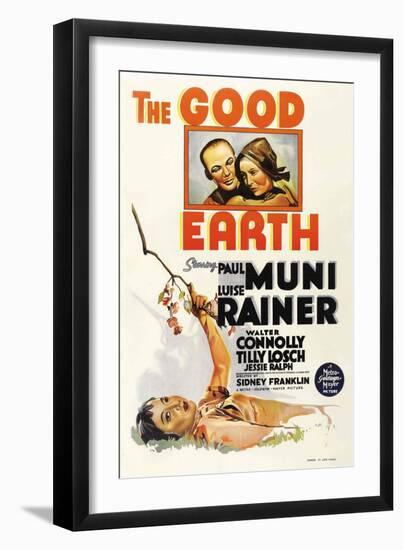 The Good Earth, 1937-null-Framed Giclee Print
