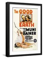 The Good Earth, 1937-null-Framed Giclee Print