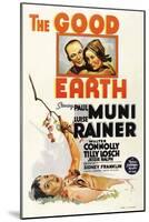 The Good Earth, 1937-null-Mounted Giclee Print