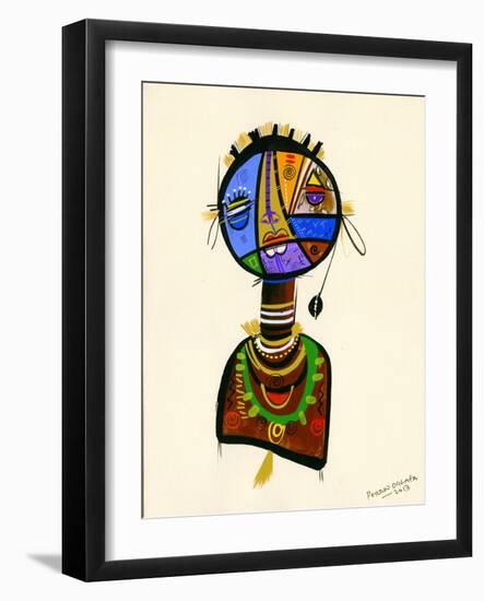 The Good Face of Colours, 2013-Oglafa Ebitari Perrin-Framed Giclee Print