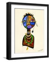 The Good Face of Colours, 2013-Oglafa Ebitari Perrin-Framed Giclee Print