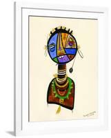 The Good Face of Colours, 2013-Oglafa Ebitari Perrin-Framed Giclee Print