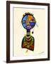 The Good Face of Colours, 2013-Oglafa Ebitari Perrin-Framed Giclee Print