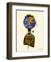 The Good Face of Colours, 2013-Oglafa Ebitari Perrin-Framed Giclee Print