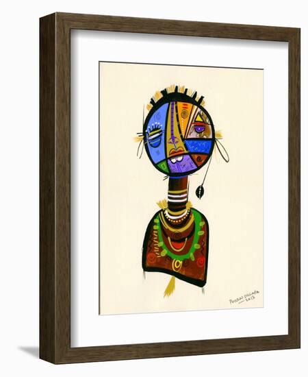 The Good Face of Colours, 2013-Oglafa Ebitari Perrin-Framed Giclee Print