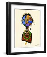 The Good Face of Colours, 2013-Oglafa Ebitari Perrin-Framed Giclee Print