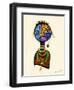 The Good Face of Colours, 2013-Oglafa Ebitari Perrin-Framed Giclee Print