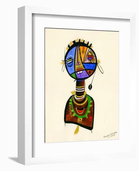 The Good Face of Colours, 2013-Oglafa Ebitari Perrin-Framed Giclee Print