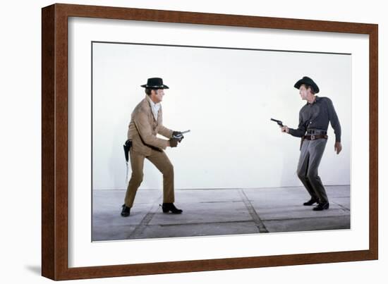 The Good Guys and the Bad Guys-null-Framed Photo