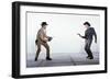 The Good Guys and the Bad Guys-null-Framed Photo