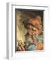 The Good Hand-Endre Szabo-Framed Art Print