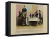 The Good Husband-Honore Daumier-Framed Stretched Canvas
