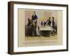 The Good Husband-Honore Daumier-Framed Giclee Print