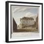 The Good Intent Flour Mill, Isleworth, Middlesex, C1802-null-Framed Giclee Print