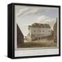 The Good Intent Flour Mill, Isleworth, Middlesex, C1802-null-Framed Stretched Canvas