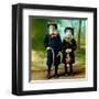 The Good Kids-Martine Roch-Framed Art Print