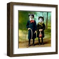 The Good Kids-Martine Roch-Framed Art Print