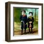 The Good Kids-Martine Roch-Framed Art Print