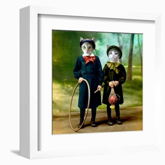 The Good Kids-Martine Roch-Framed Art Print