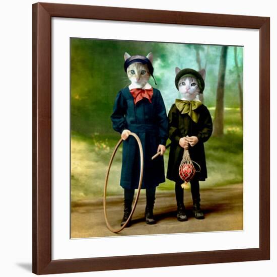 The Good Kids-Martine Roch-Framed Art Print