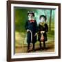 The Good Kids-Martine Roch-Framed Art Print