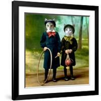 The Good Kids-Martine Roch-Framed Art Print