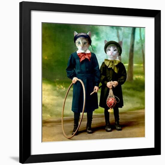 The Good Kids-Martine Roch-Framed Art Print