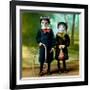 The Good Kids-Martine Roch-Framed Art Print