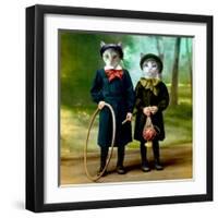 The Good Kids-Martine Roch-Framed Art Print