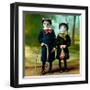 The Good Kids-Martine Roch-Framed Art Print